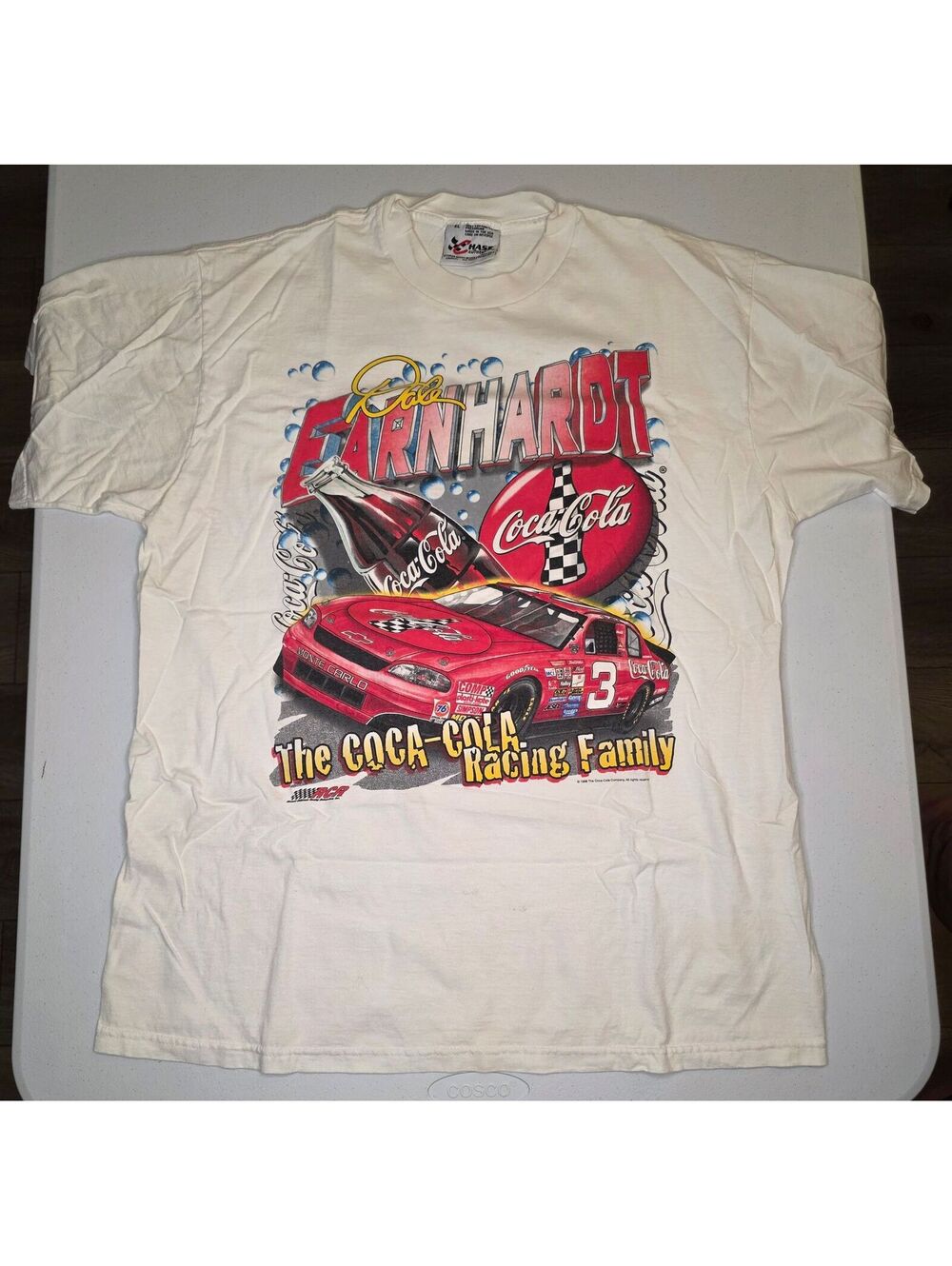 1998 Nascar Dale Earnhardt Coca Cola Tee